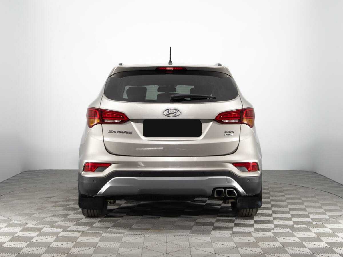 Купить Hyundai Santa Fe, 2016, 93 662 км, фото №6