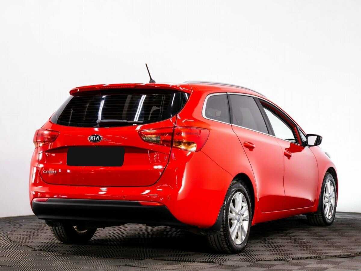 Купить Kia Ceed, 2014, 196 212 км, фото №4