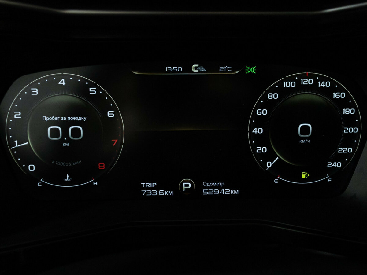 Купить Geely Tugella I, 2021, 52 939 км, фото №12