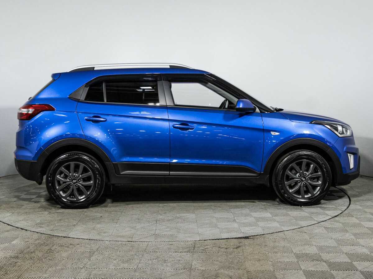 Купить Hyundai Creta, 2020, 58 839 км, фото №4