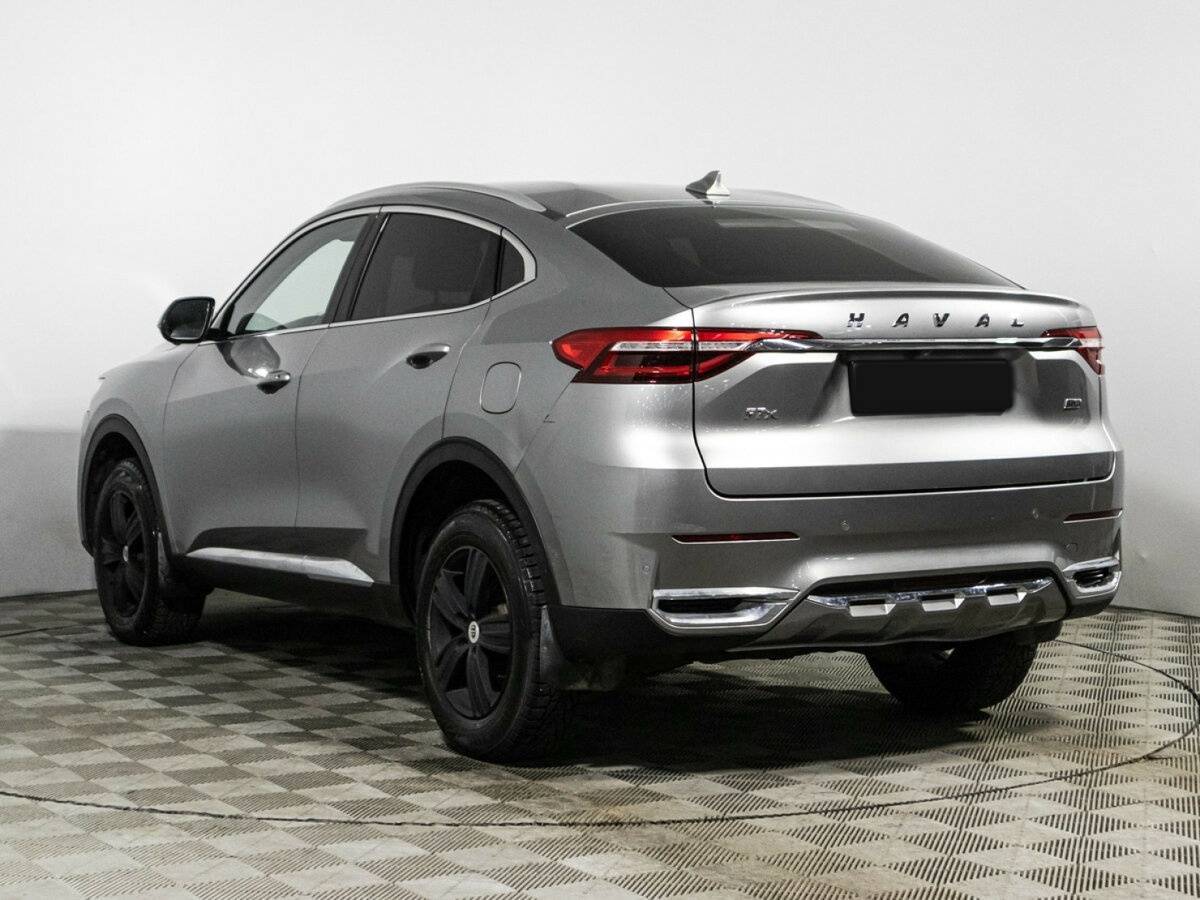 Купить Haval F7x, 2021, 69 084 км, фото №7