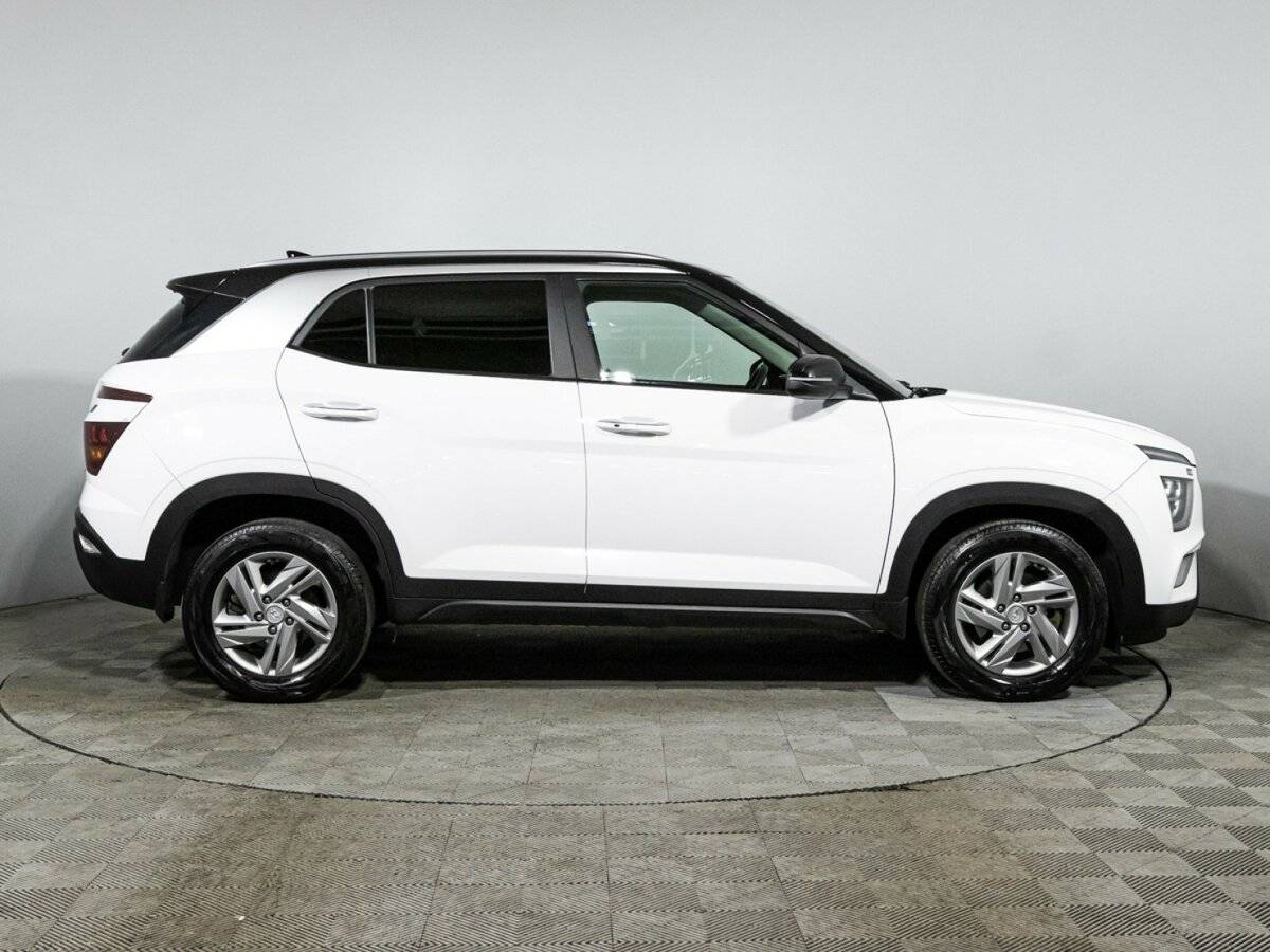 Купить Hyundai Creta, 2021, 50 490 км, фото №4