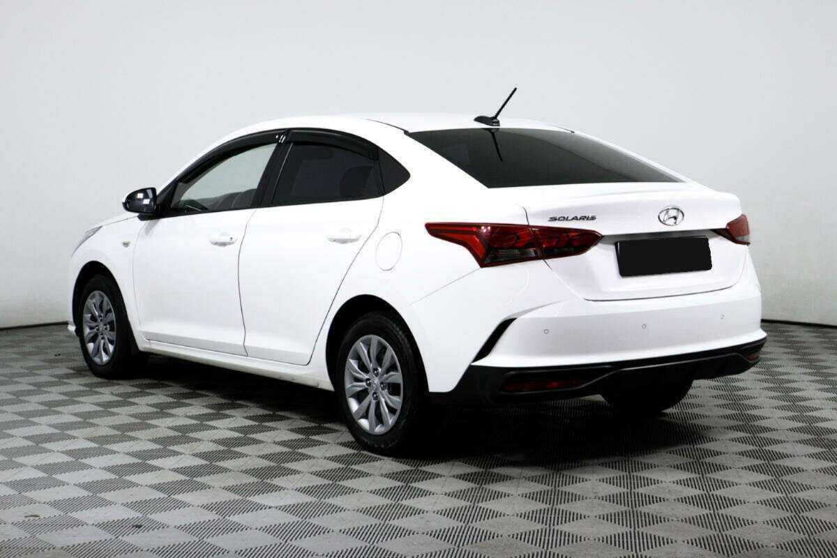 Купить Hyundai Solaris, 2021, 58 944 км, фото №5