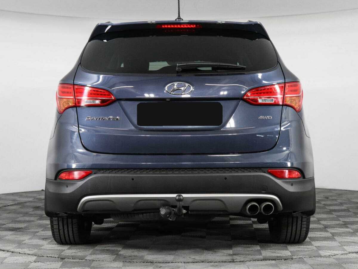 Купить Hyundai Santa Fe, 2015, 51 669 км, фото №6