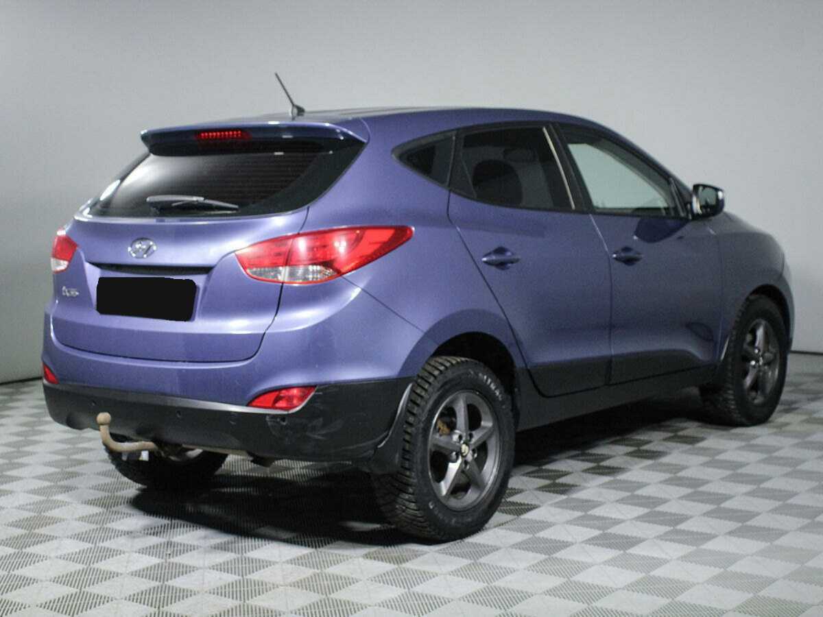 Купить Hyundai ix35, 2013, 182 117 км, фото №5