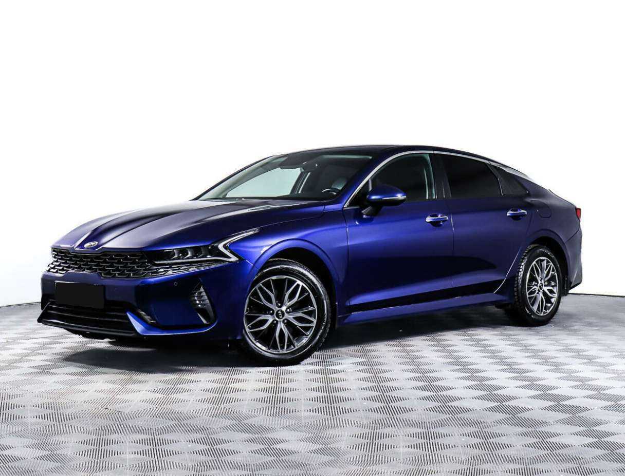 Купить Kia K5, 2021, 55 467 км, фото №1