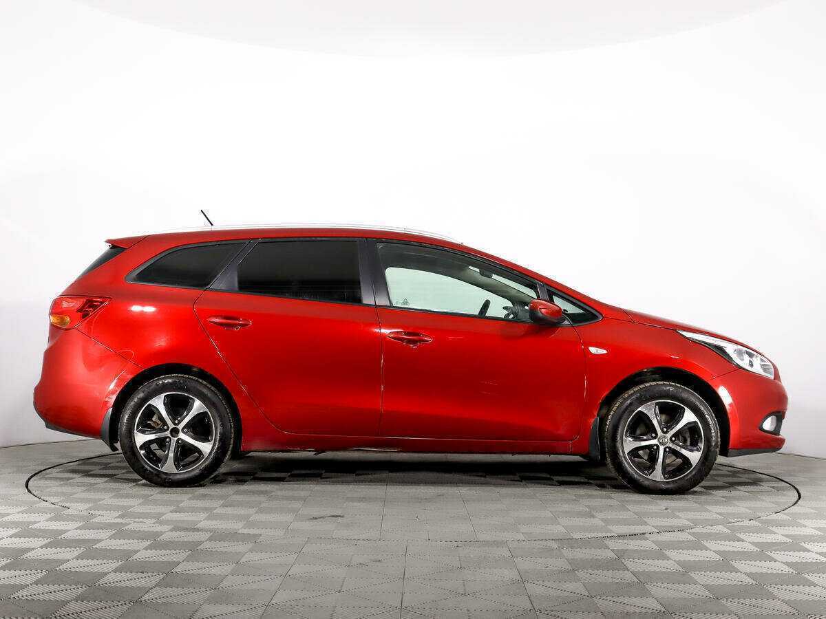 Купить Kia Ceed, 2014, 76 188 км, фото №4