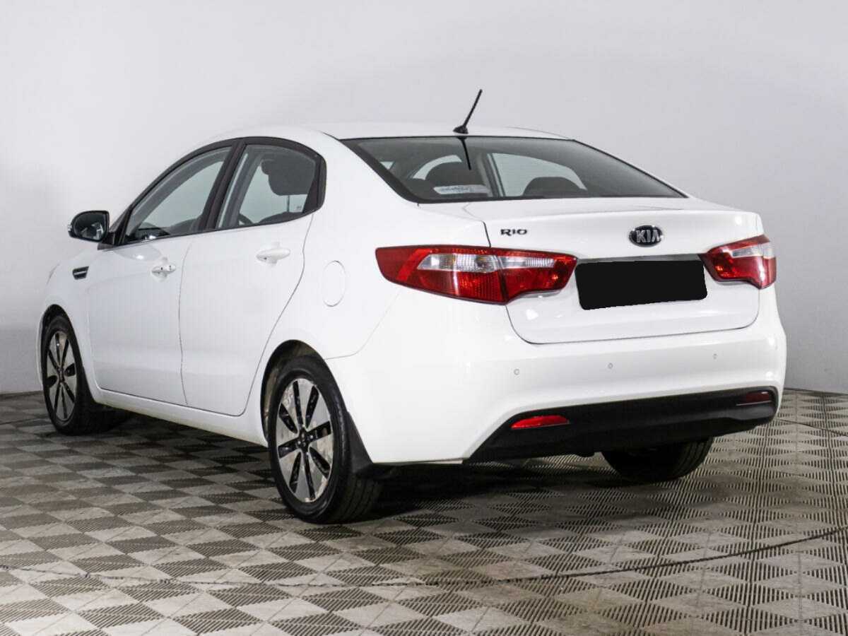 Купить Kia Rio 6-speed, 2014, 87 004 км, фото №7