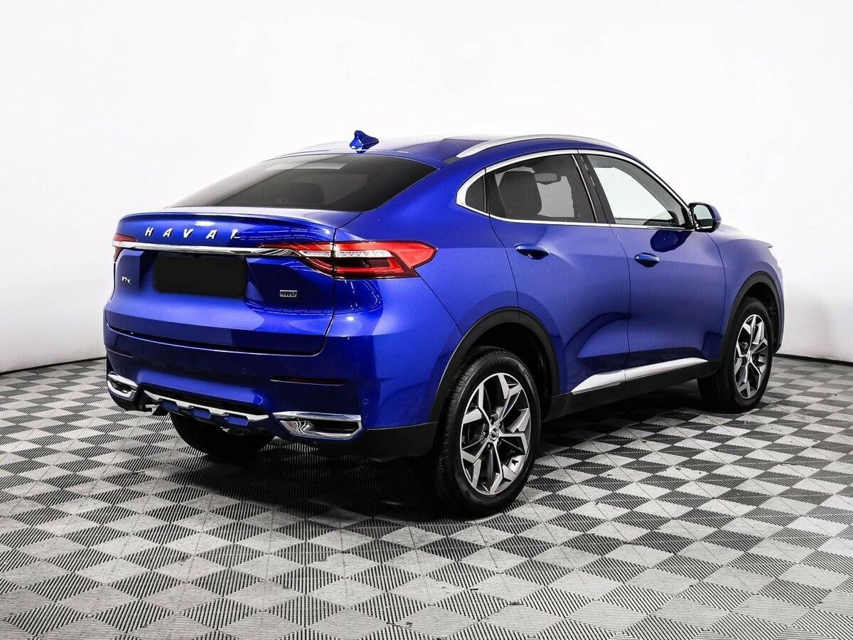 Купить Haval F7x, 2021, 51 943 км, фото №5