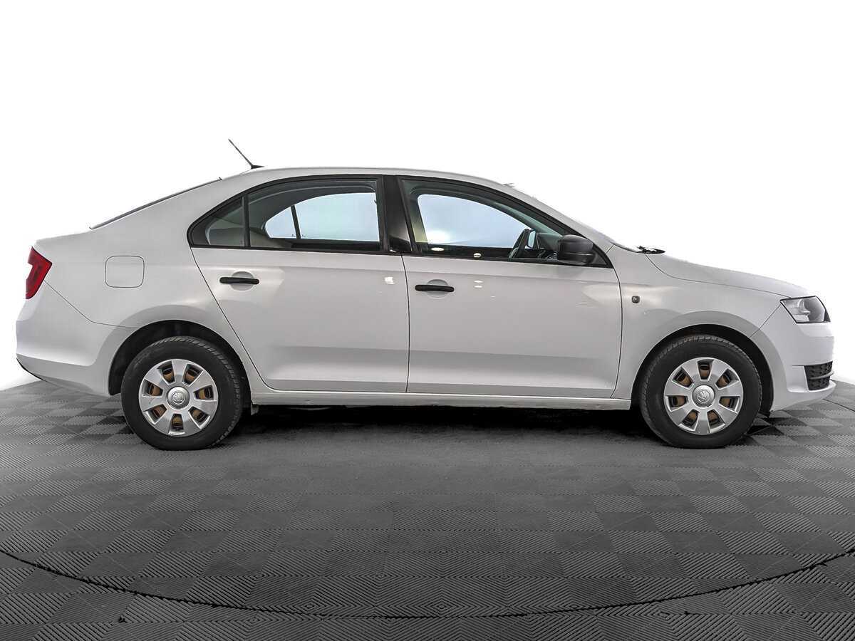 Купить Skoda Rapid, 2017, 79 526 км, фото №4