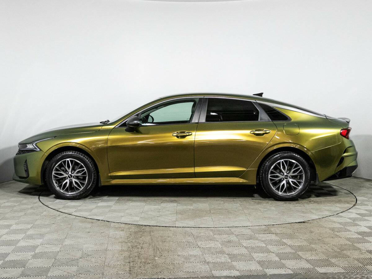Купить Kia K5, 2021, 144 138 км, фото №8