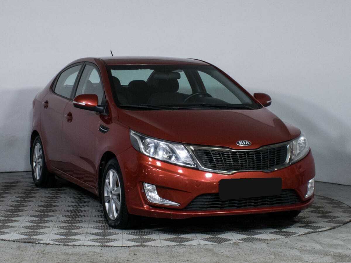 Купить Kia Rio 5-speed, 2013, 140 664 км, фото №3