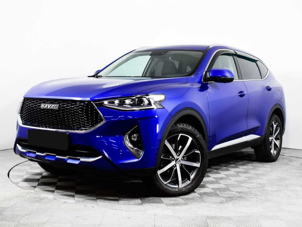 Купить Haval F7, 2019, 105 974 км, фото №1