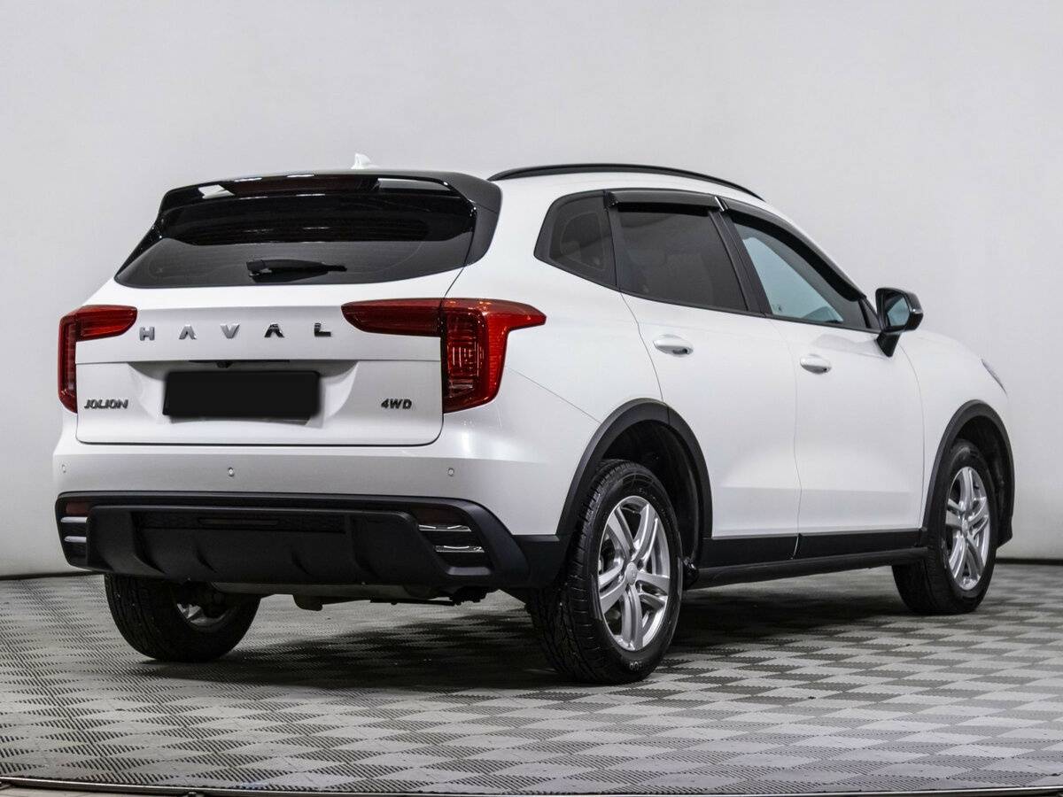 Купить Haval Jolion I Рестайлинг, 2024, 3 744 км, фото №4