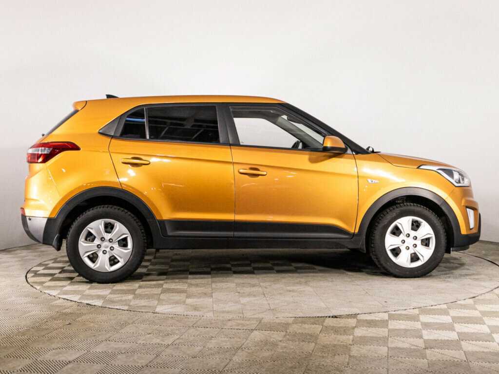 Купить Hyundai Creta, 2019, 87 291 км, фото №4