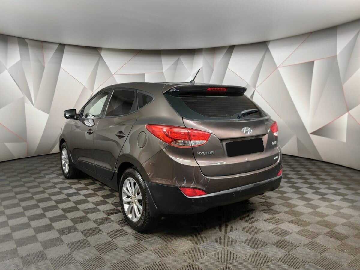 Купить Hyundai ix35, 2013, 75 143 км, фото №4