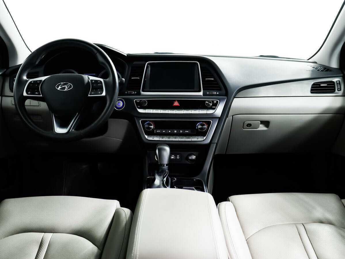 Купить Hyundai Sonata, 2019, 35 437 км, фото №9