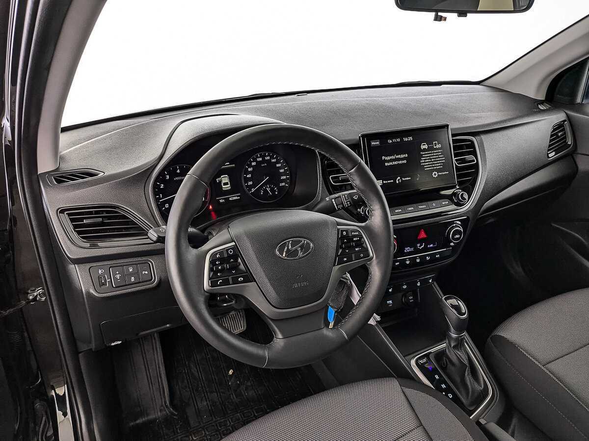 Купить Hyundai Solaris, 2021, 42 381 км, фото №15