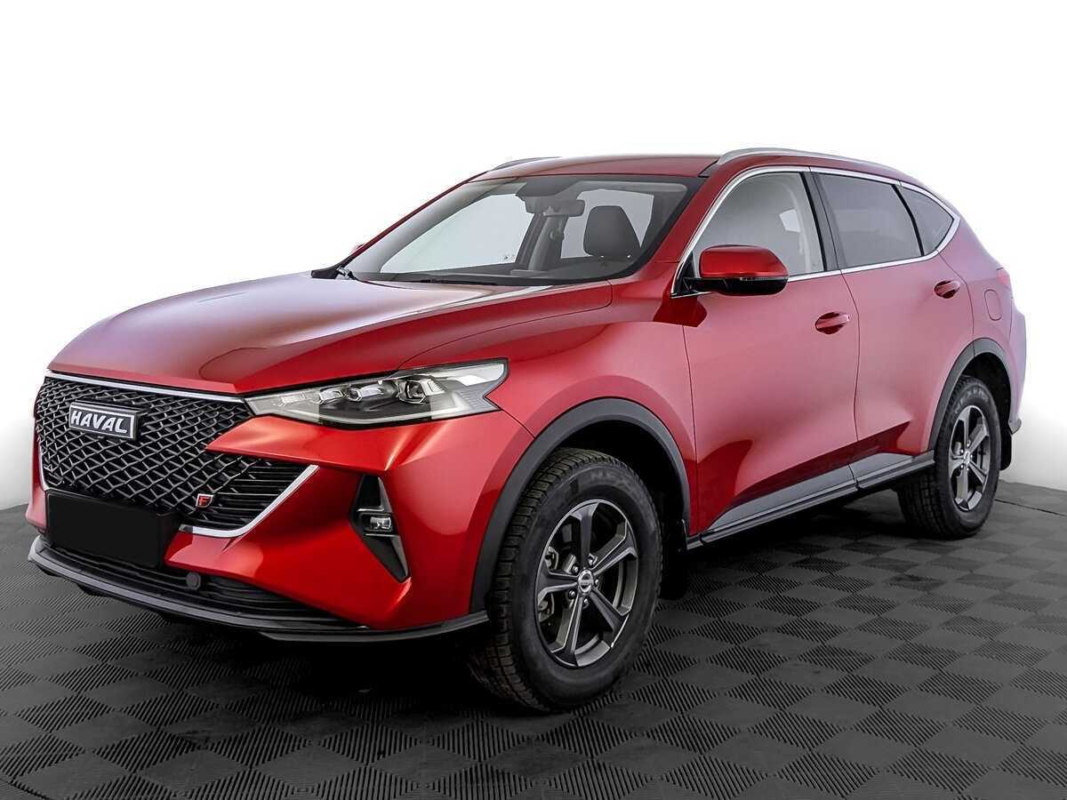 Купить Haval F7, 2022, 17 581 км, фото №1