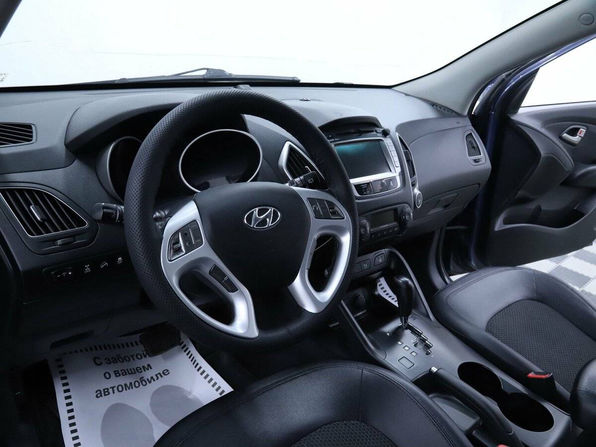 Купить Hyundai ix35, 2012, 168 500 км, фото №10