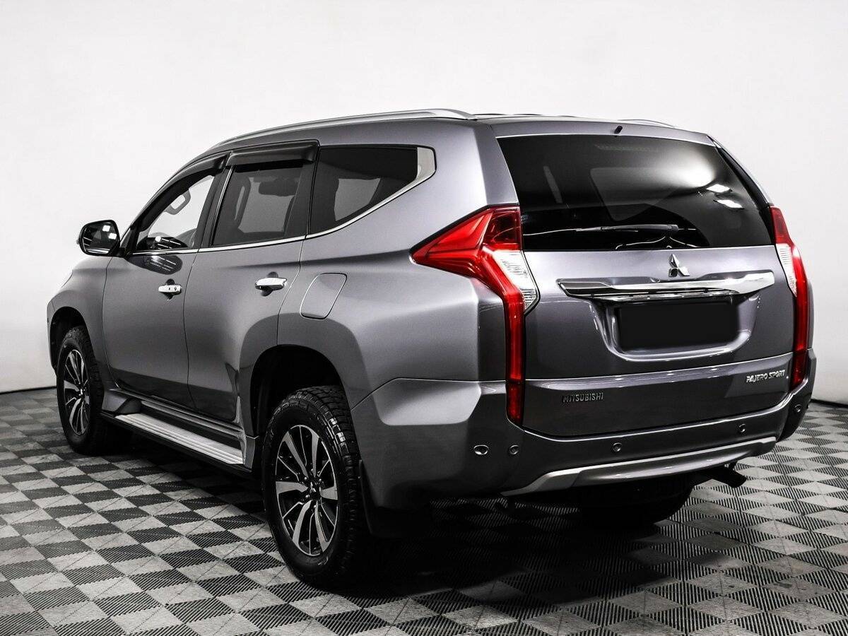 Купить Mitsubishi Pajero Sport, 2017, 130 600 км, фото №7