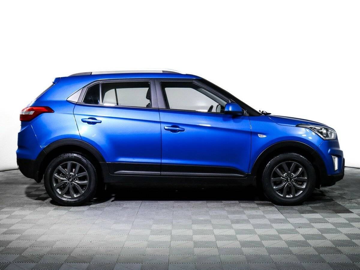 Купить Hyundai Creta, 2021, 97 706 км, фото №4