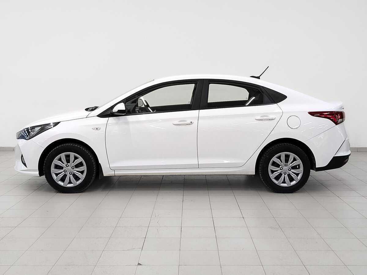 Купить Hyundai Solaris, 2021, 76 280 км, фото №8