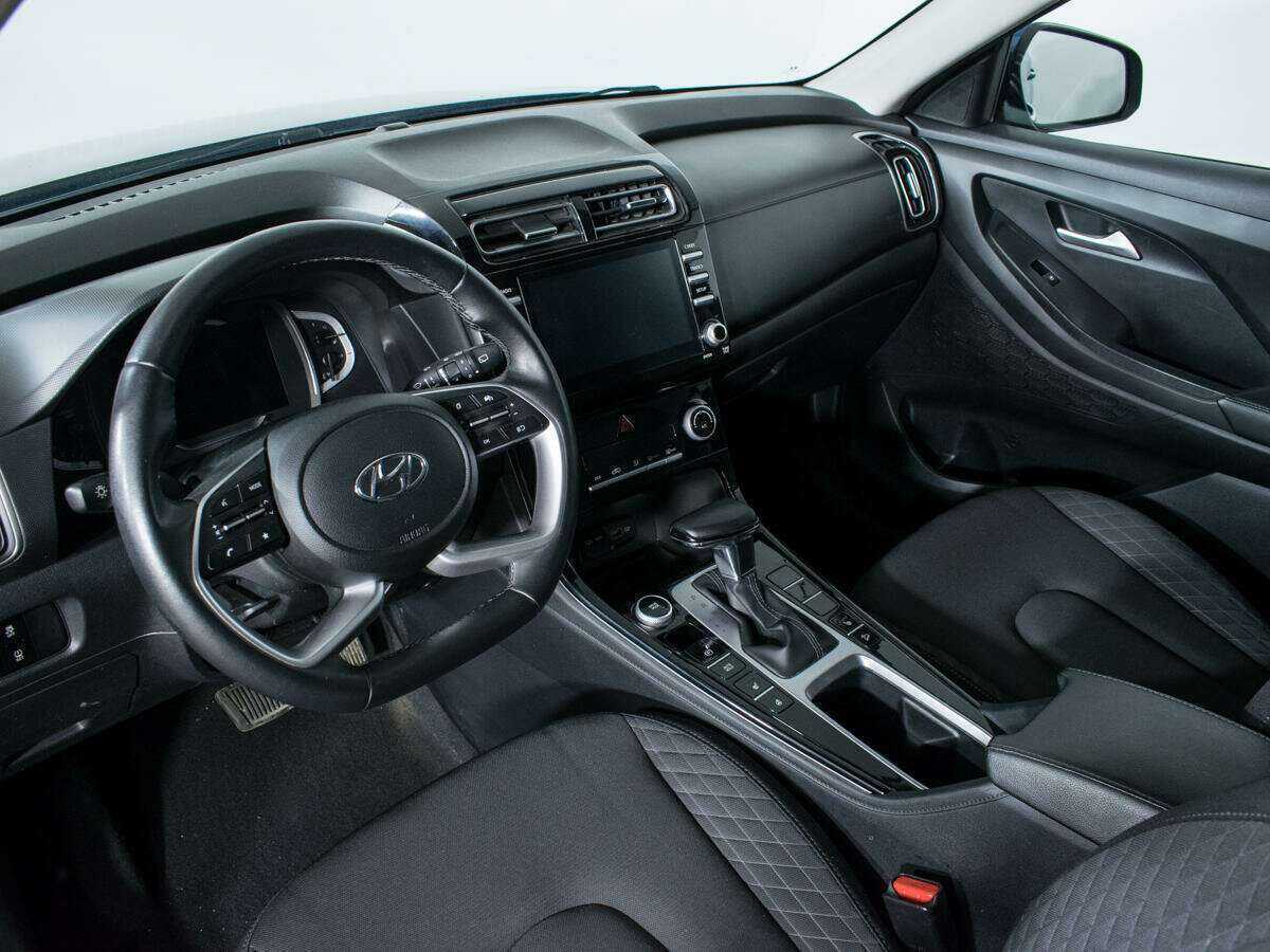 Купить Hyundai Creta, 2021, 86 158 км, фото №13