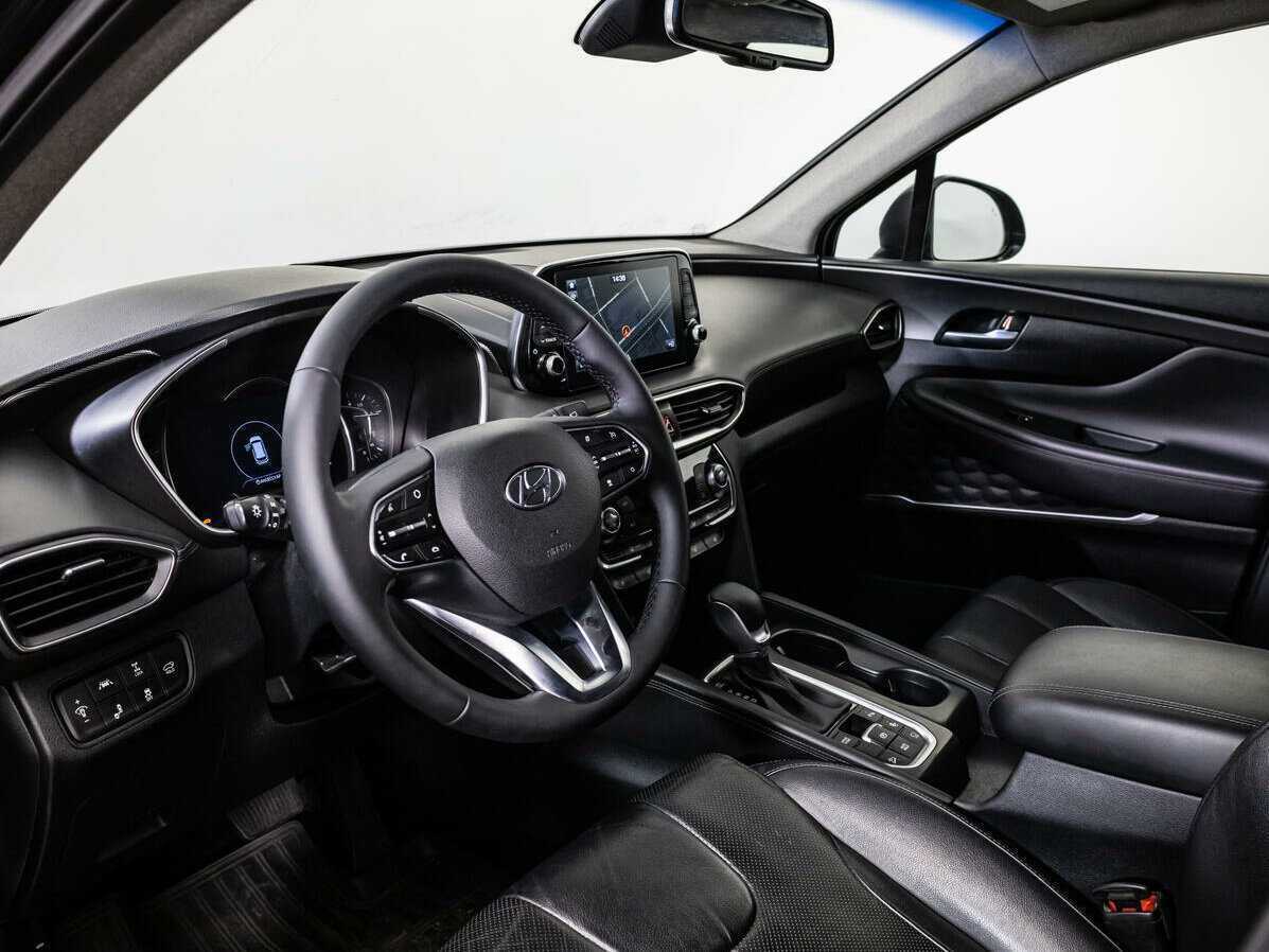 Купить Hyundai Santa Fe, 2019, 132 401 км, фото №9