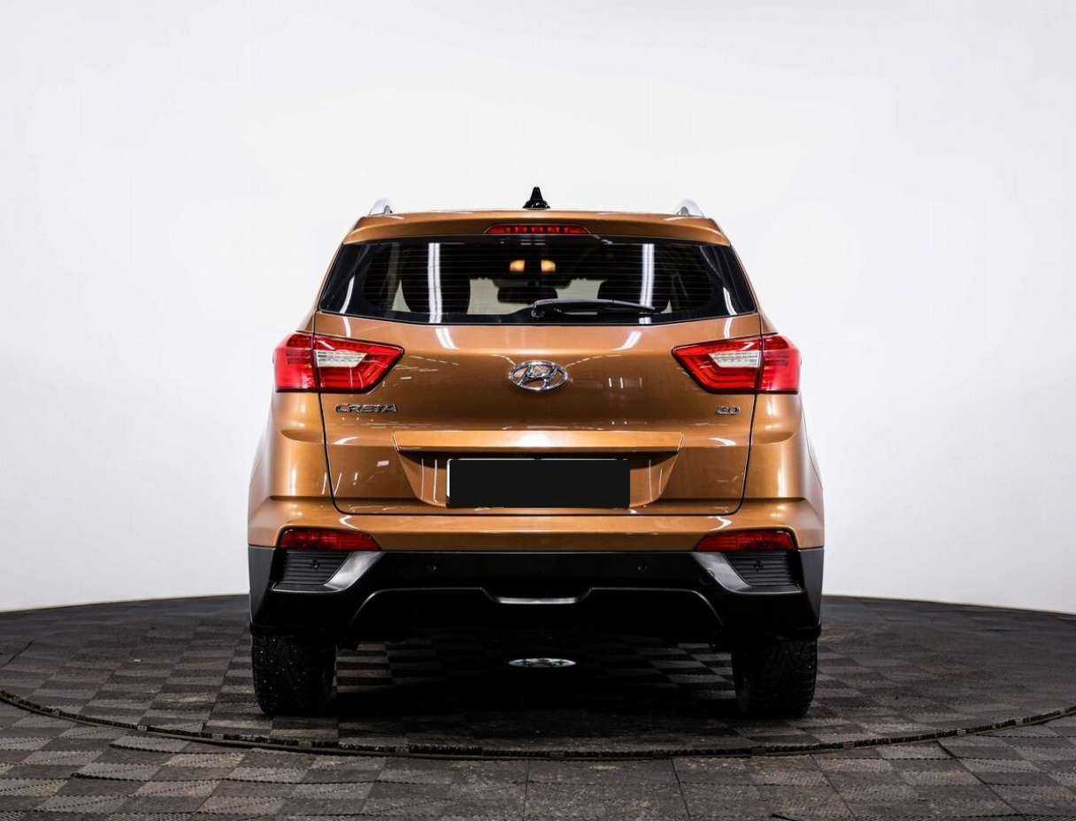 Купить Hyundai Creta, 2017, 78 000 км, фото №4