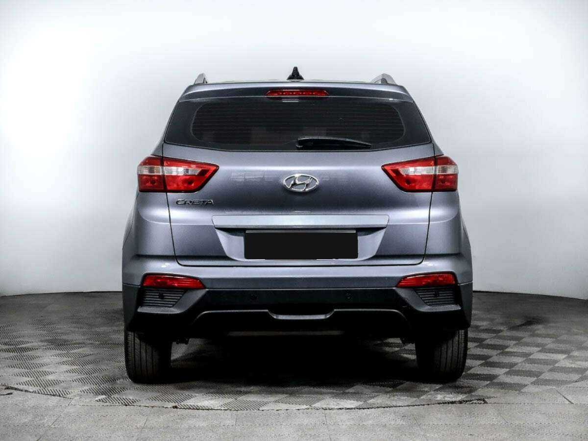 Купить Hyundai Creta, 2020, 39 455 км, фото №5