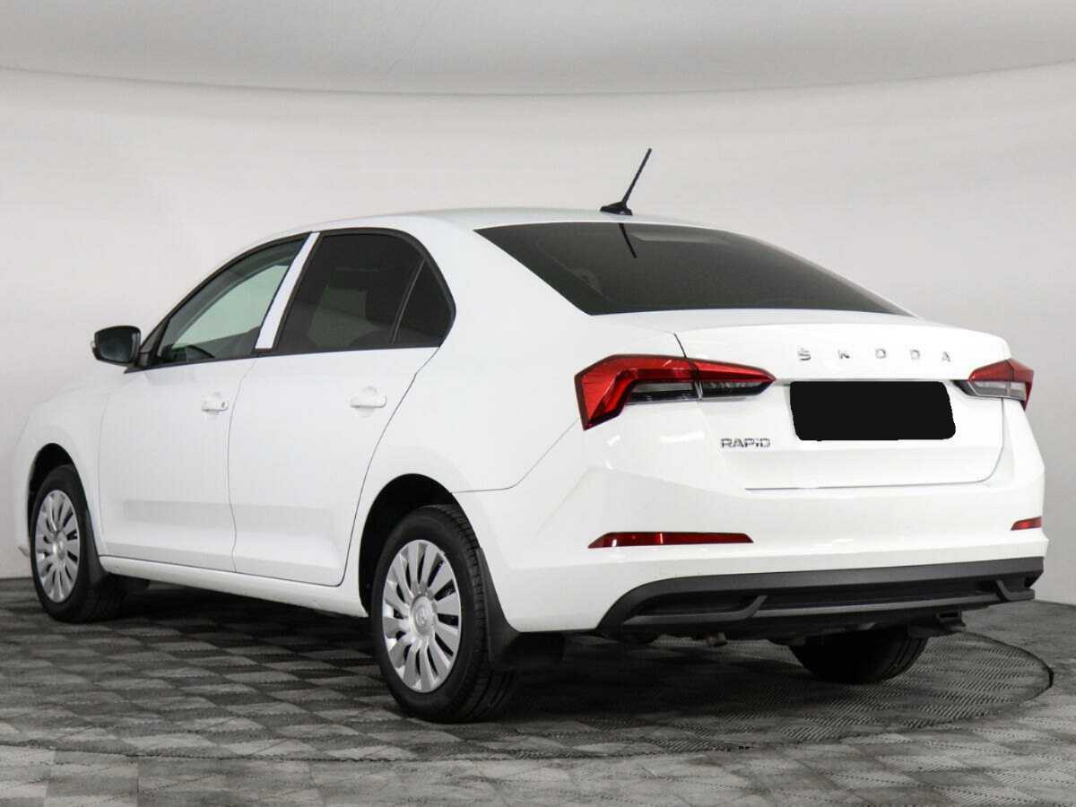 Купить Skoda Rapid, 2021, 19 010 км, фото №7
