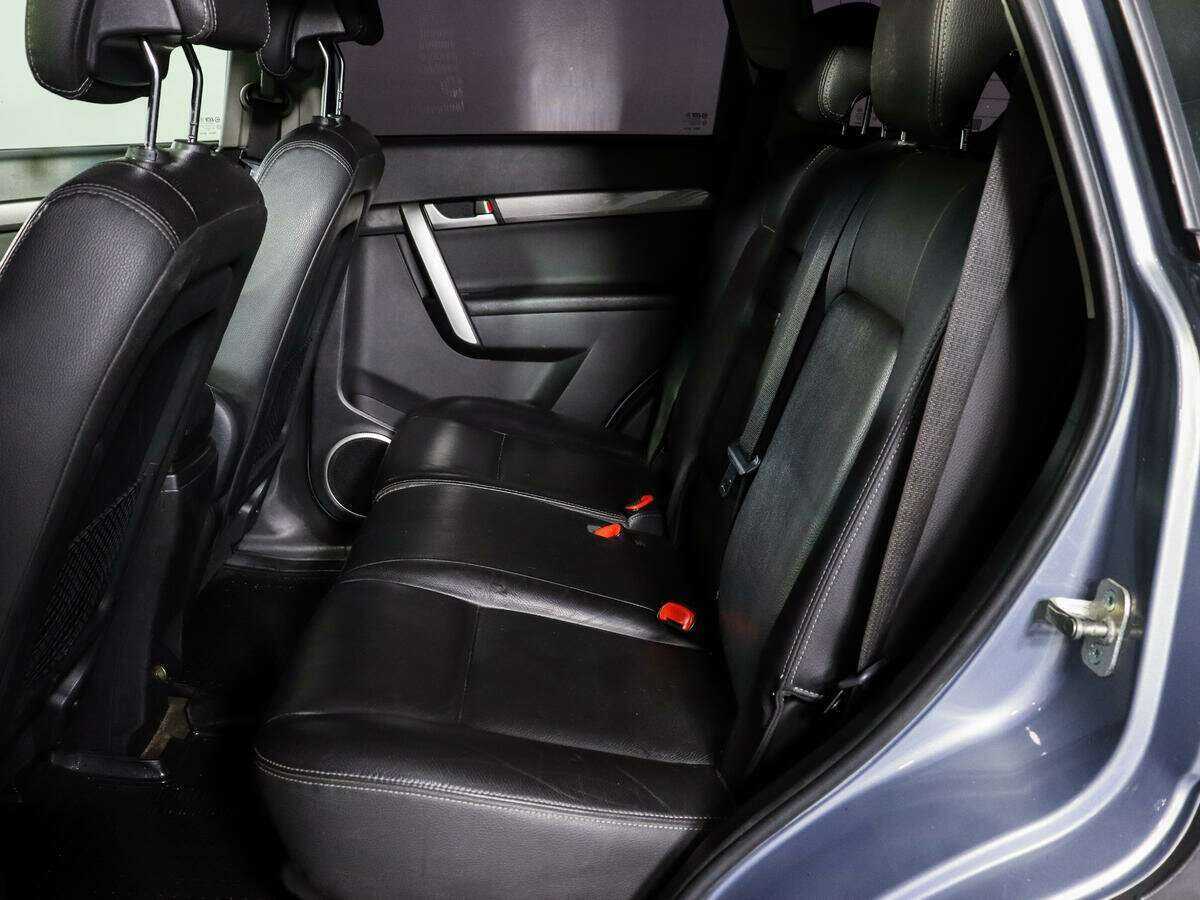 Купить Chevrolet Captiva, 2013, 116 030 км, фото №8