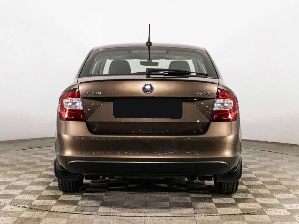 Купить Skoda Rapid, 2018, 131 000 км, фото №6