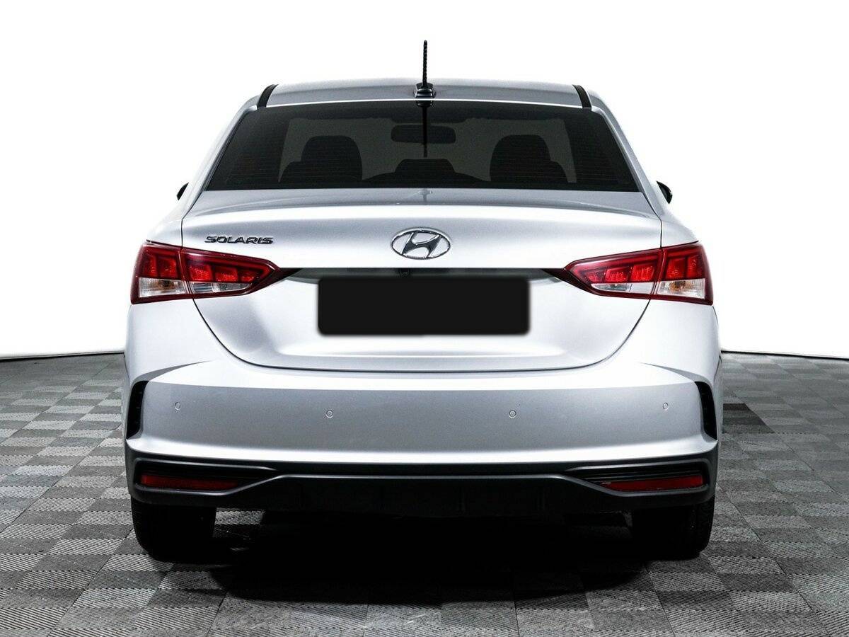 Купить Hyundai Solaris, 2020, 79 297 км, фото №6