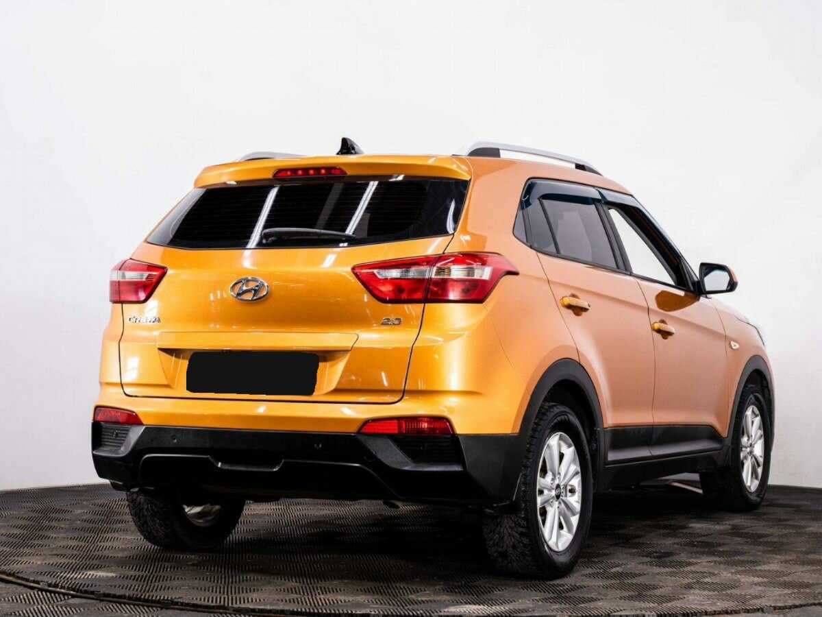 Купить Hyundai Creta, 2017, 92 580 км, фото №6