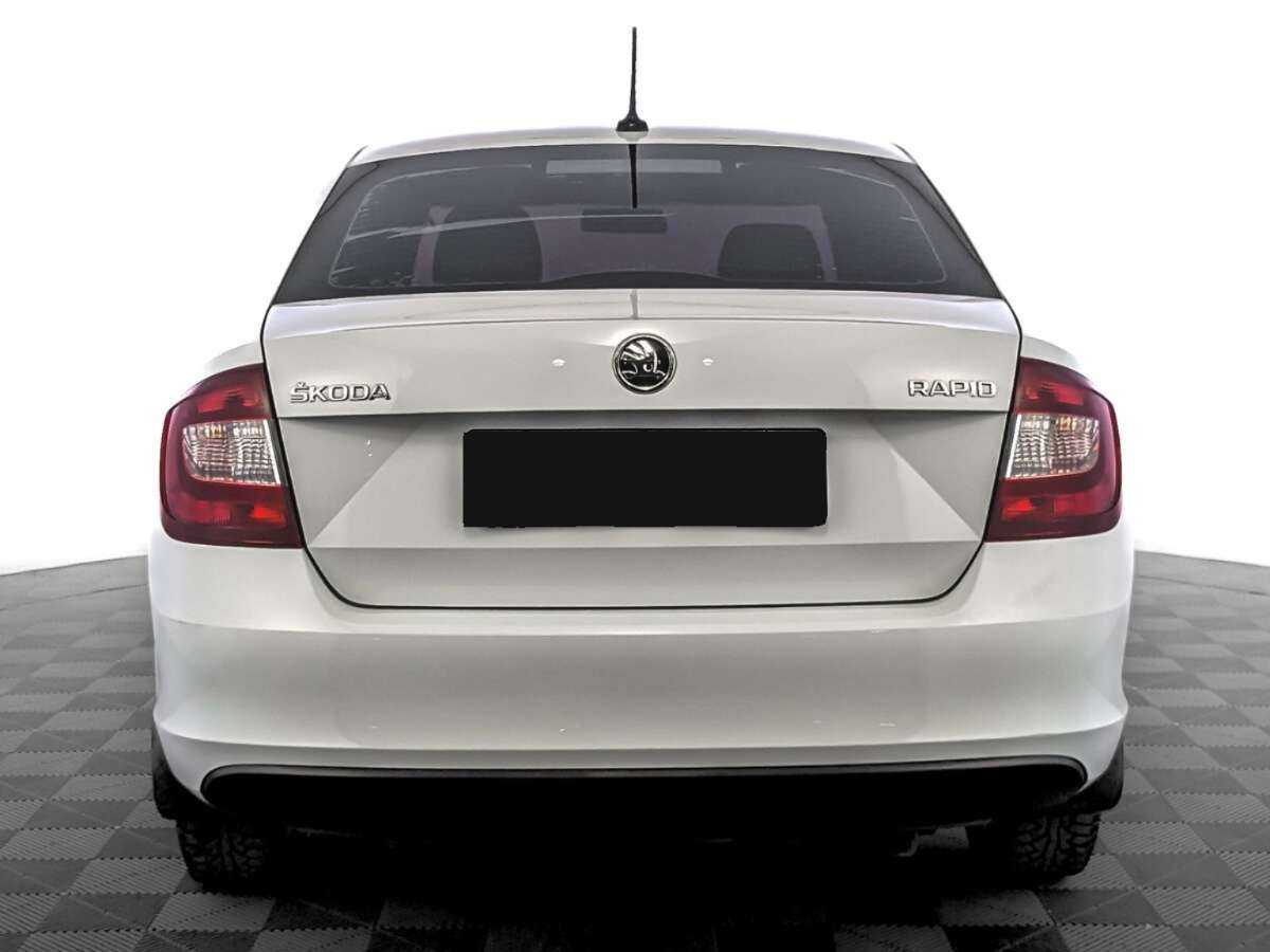 Купить Skoda Rapid, 2017, 132 368 км, фото №6