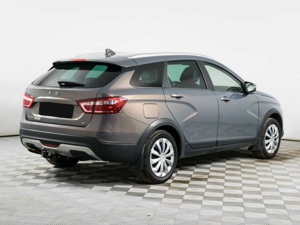 Купить Lada (ВАЗ) Vesta SW Cross, 2020, 131 780 км, фото №4