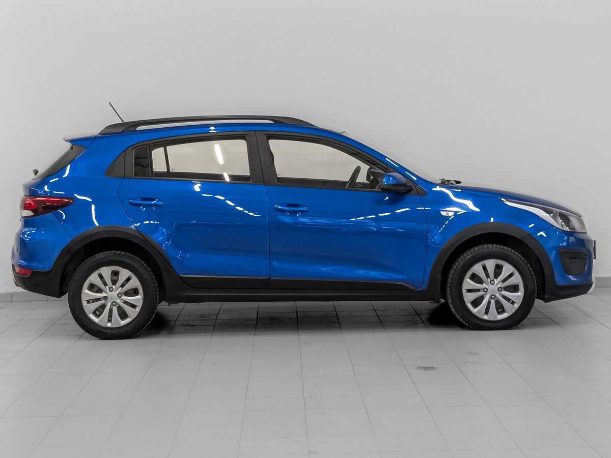 Купить Kia Rio X-Line, 2020, 152 091 км, фото №4