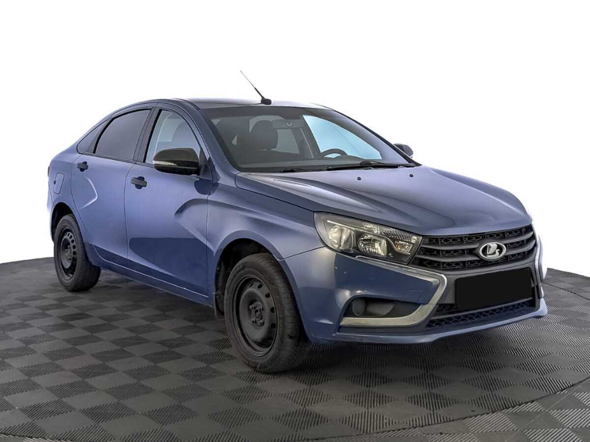 Купить Lada (ВАЗ) Vesta, 2016, 130 293 км, фото №3