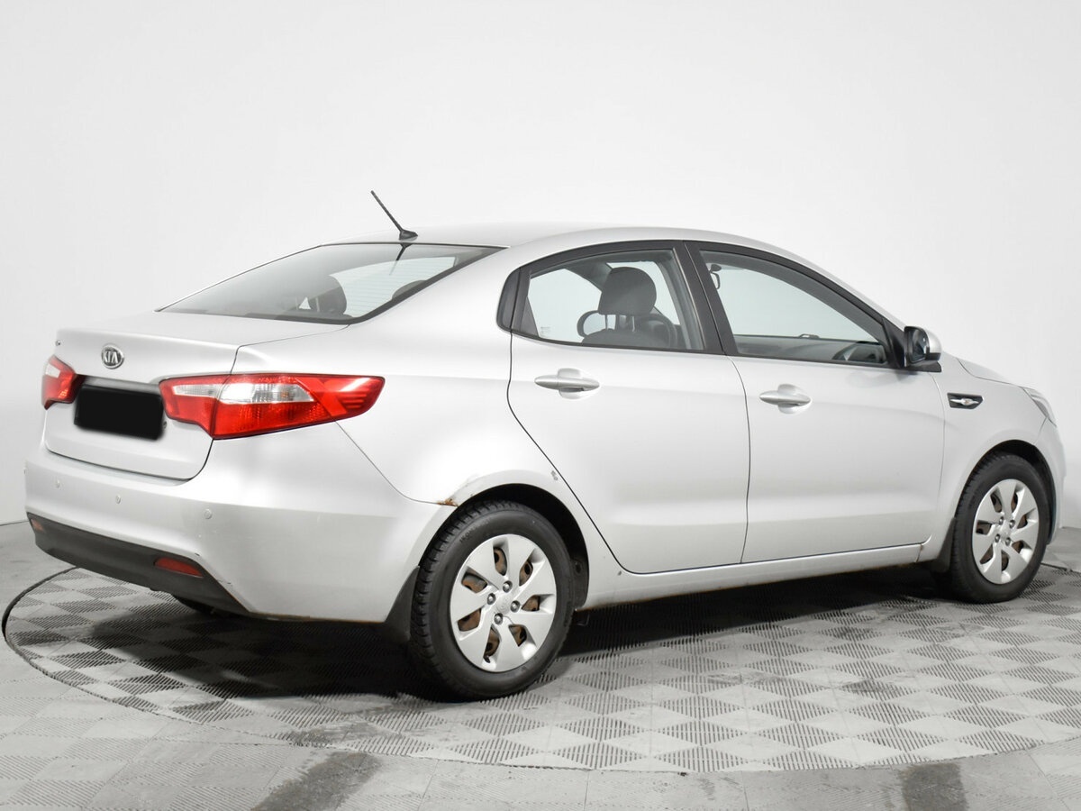Купить Kia Rio III, 2012, 165 601 км, фото №5
