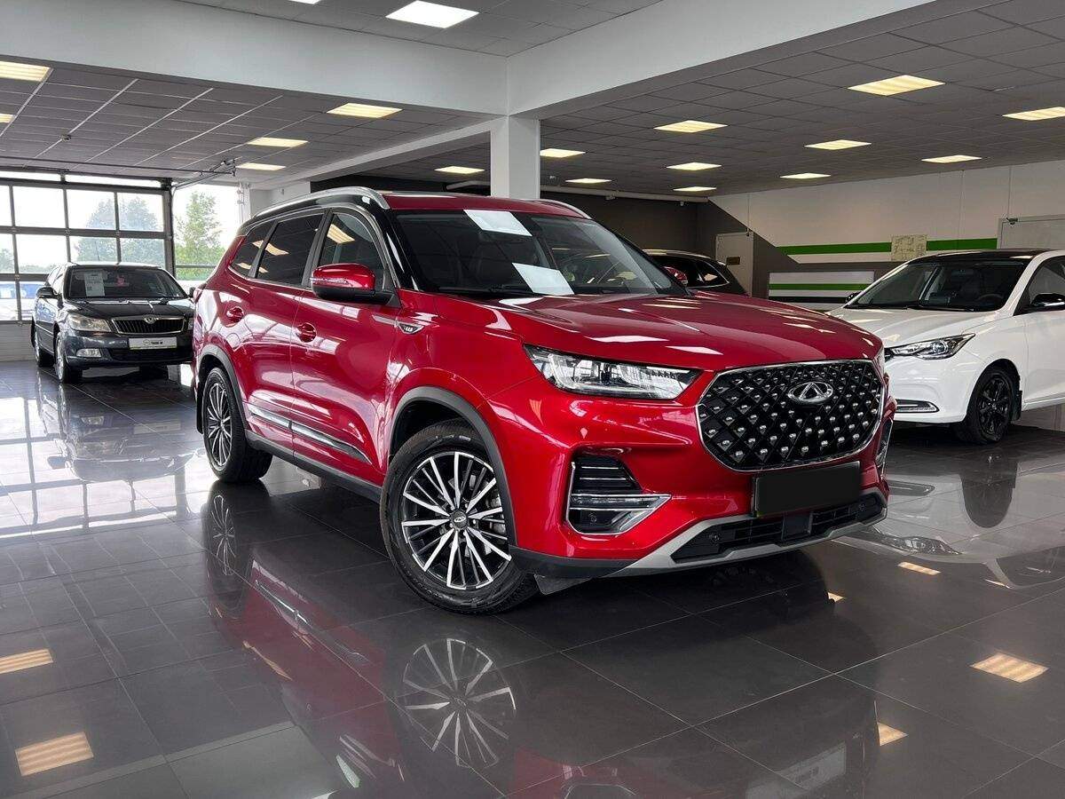 Купить Chery Tiggo 8 Pro, 2021, 128 040 км, фото №5