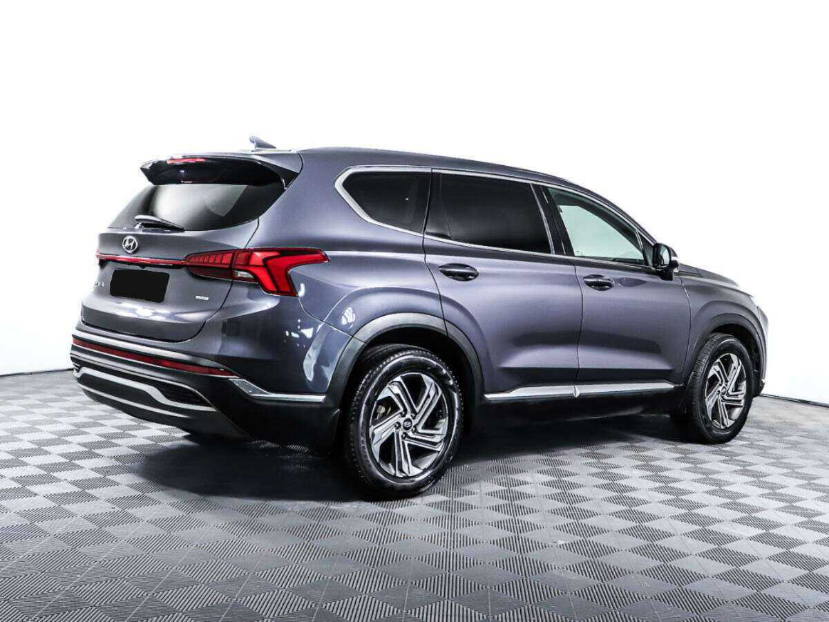 Купить Hyundai Santa Fe, 2021, 167 174 км, фото №5