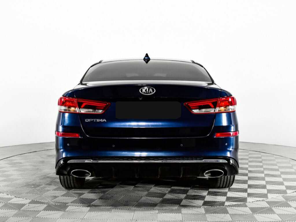 Купить Kia Optima, 2018, 91 634 км, фото №4