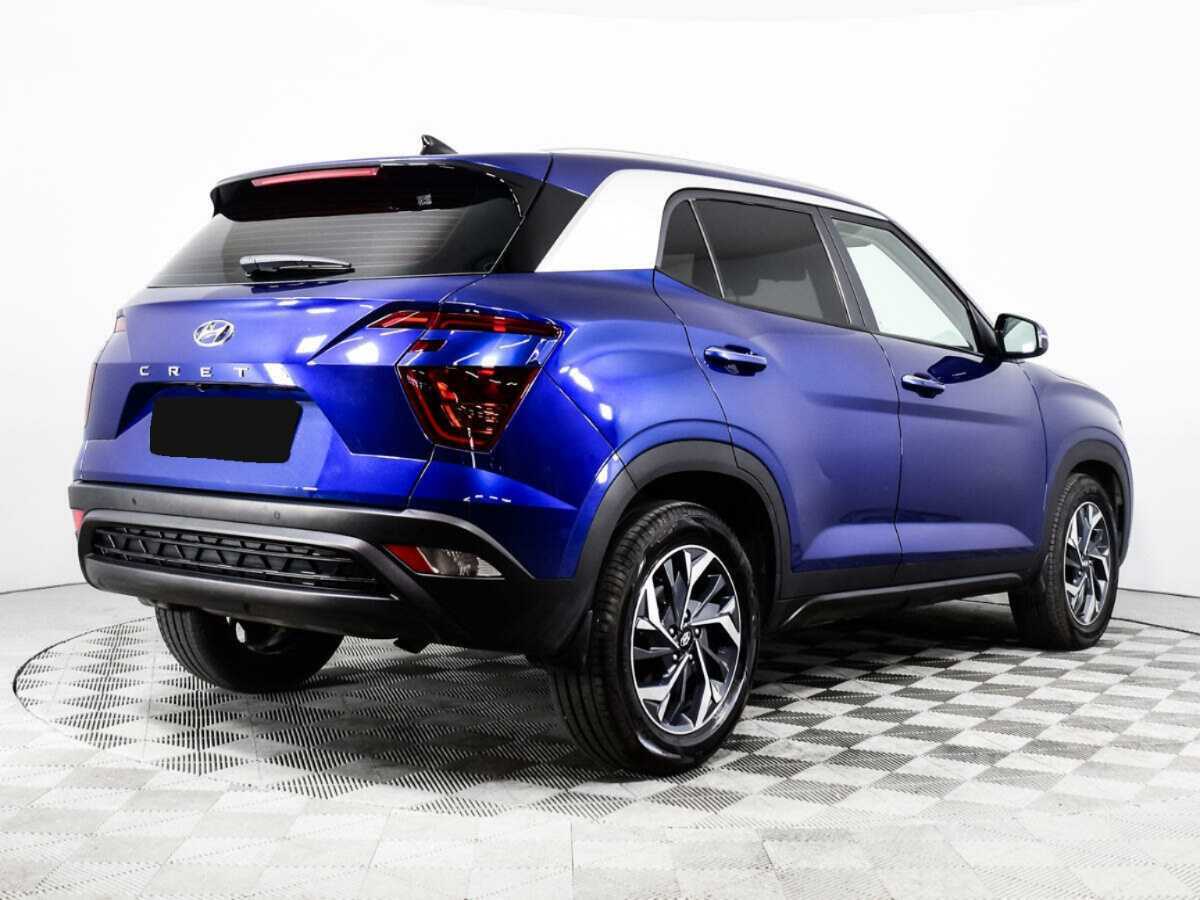 Купить Hyundai Creta, 2022, 30 453 км, фото №5