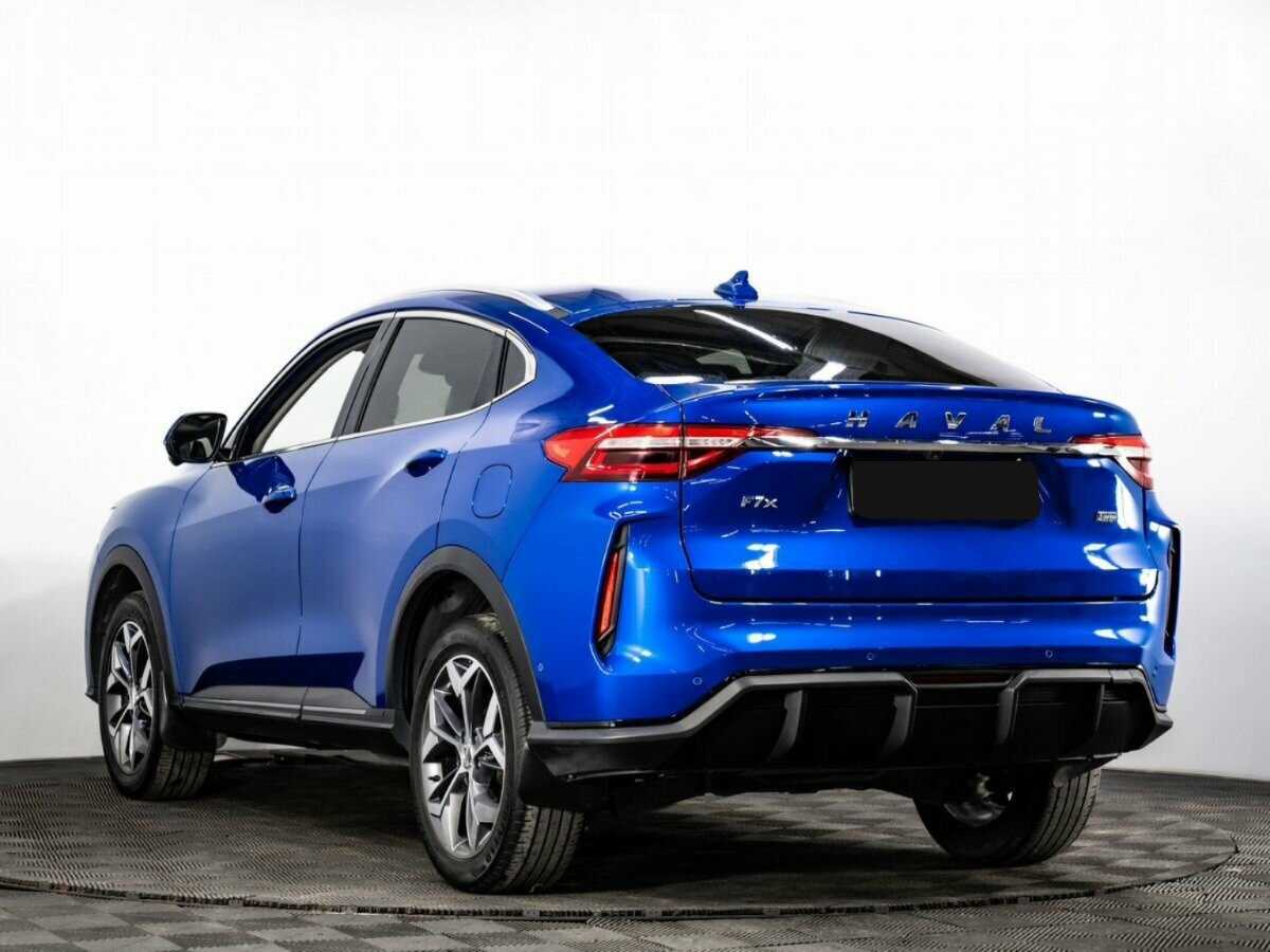 Купить Haval F7x, 2022, 120 140 км, фото №6