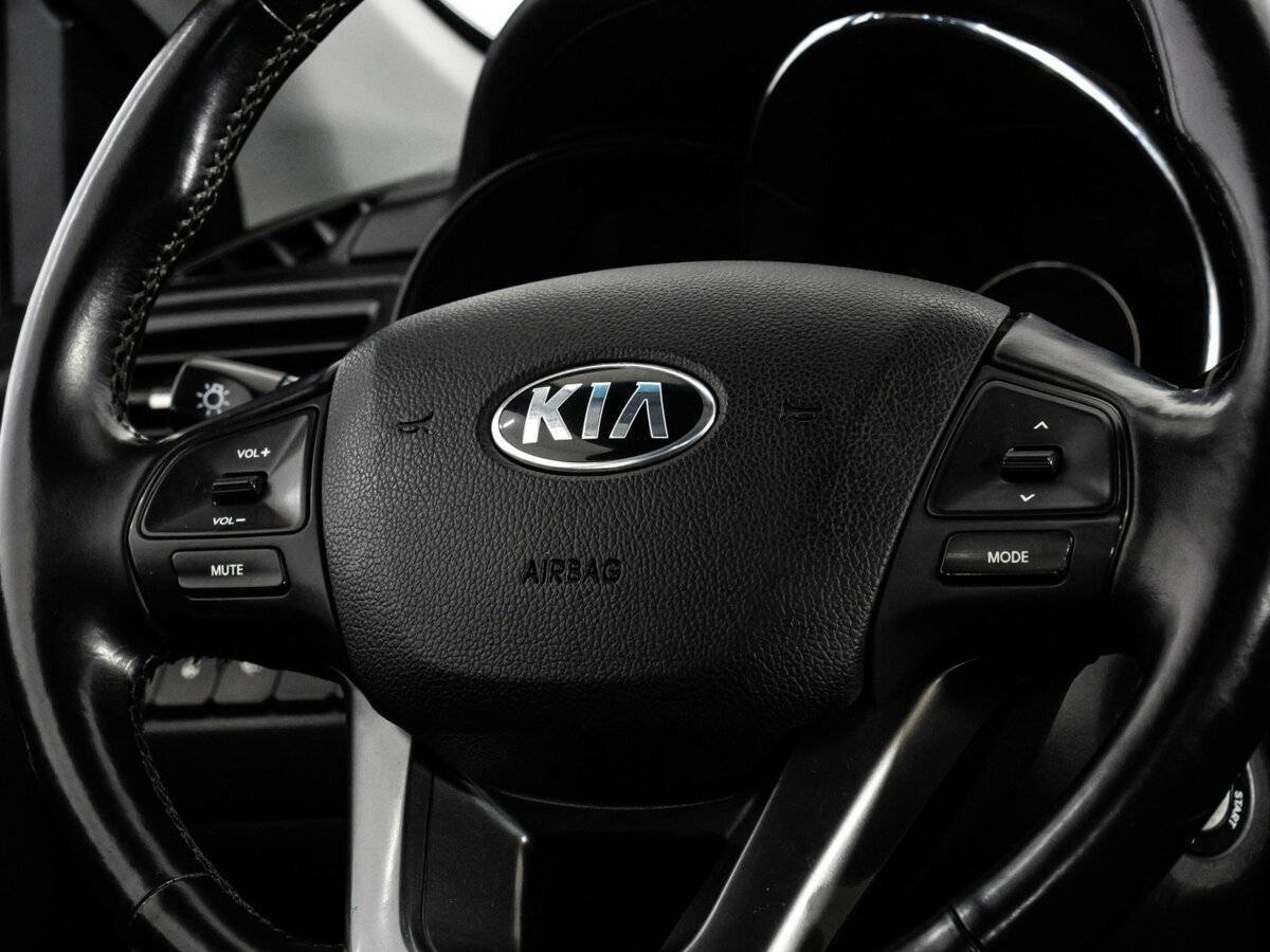 Купить Kia Rio 6-speed, 2014, 166 633 км, фото №12