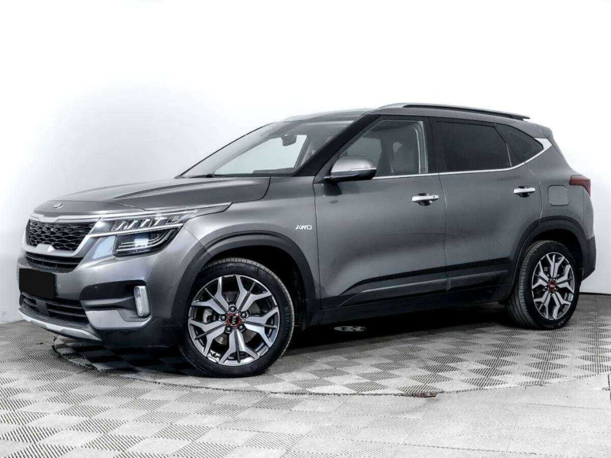 Купить Kia Seltos, 2021, 78 300 км, фото №1