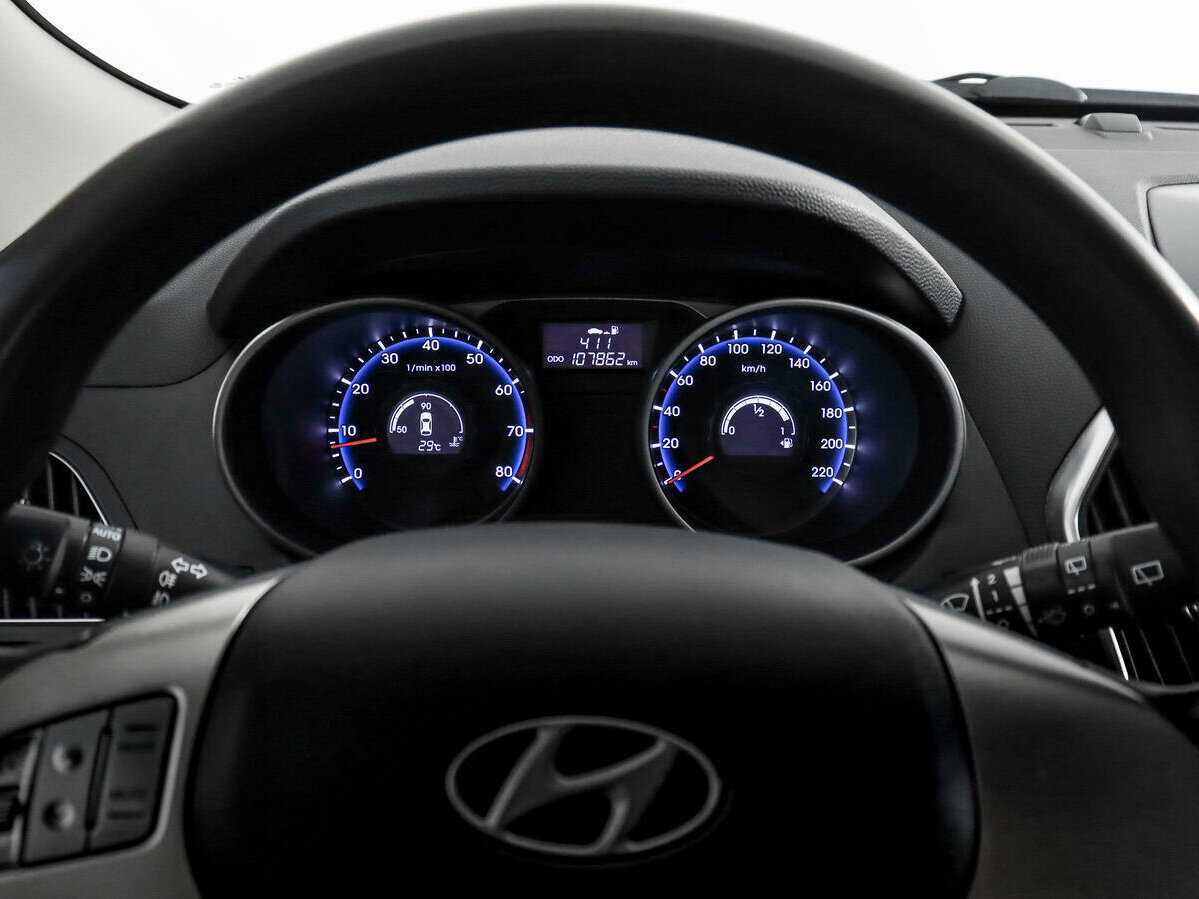 Купить Hyundai ix35, 2012, 107 861 км, фото №9