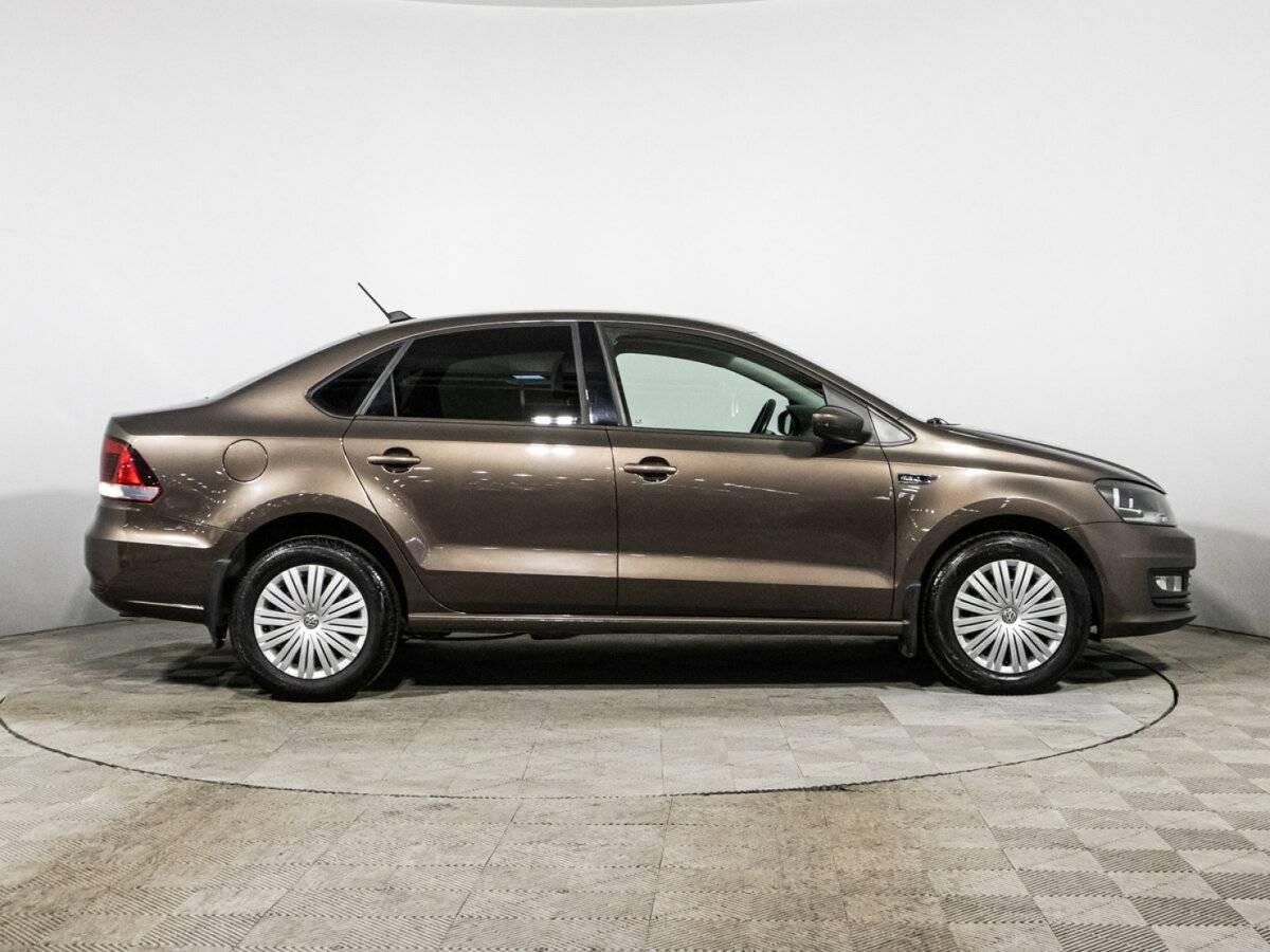 Купить Volkswagen Polo, 2018, 81 927 км, фото №4